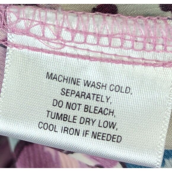 Covington Women Plus size 22W Floral Shell Top Grandmacore Pullover Office - Picture 5 of 7